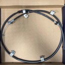 Трос стоянкового гальма Isuzu D-Max 2013> правий